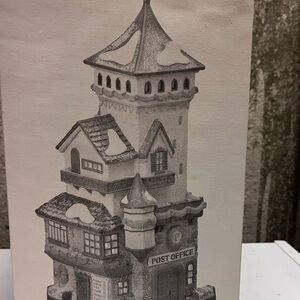 Dept. 56 North Pole “Post Office” lighted house